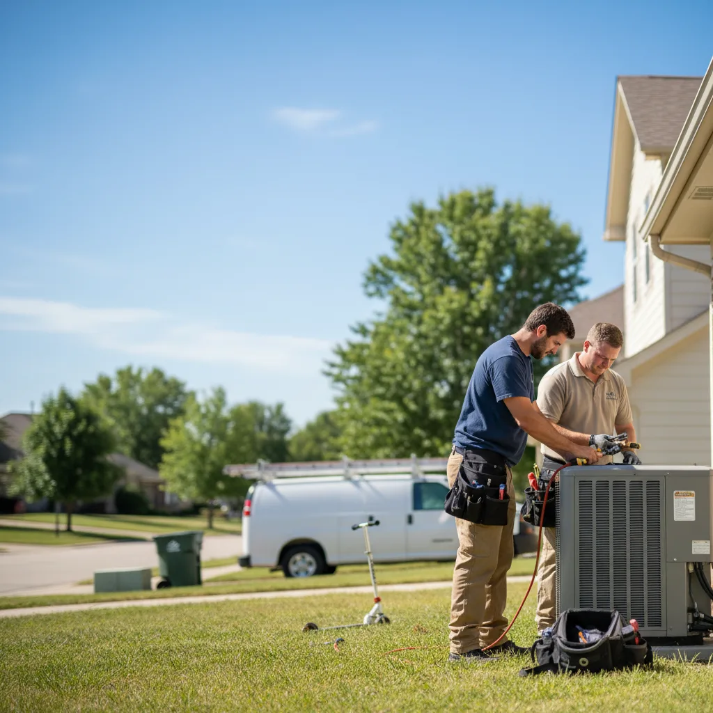 AC Repair in Connellsville